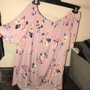 Pretty floral top